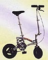 Mini bicicletta portatile