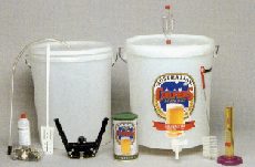 Kit di fermentazione birra
