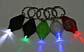 Porta chiavi a led