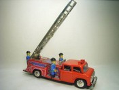 Pompieri con la scala